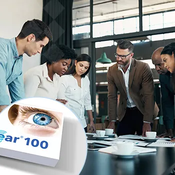 Welcome to the World of Comfort with iTear100 by Olympic Ophthalmics



